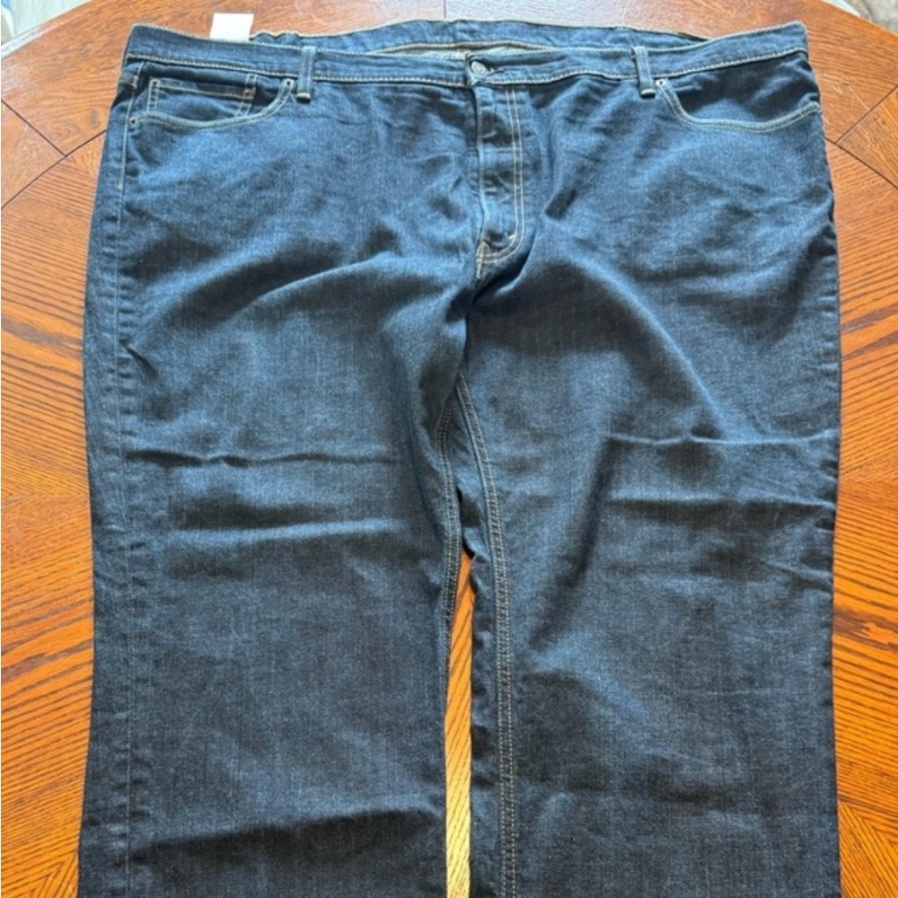 Men's Classic Black Jeans